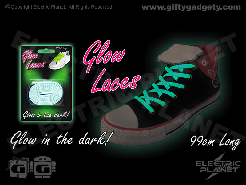 glow in the dark laces