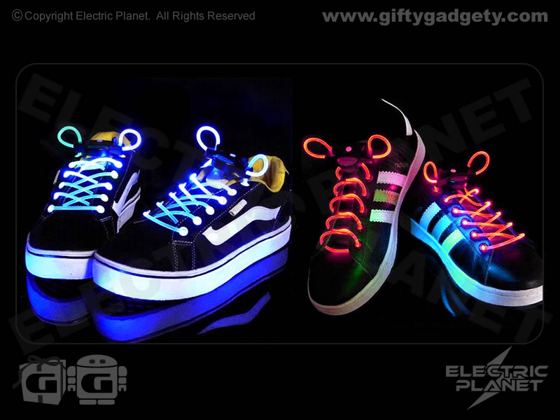 LED laces - . Gift Ideas