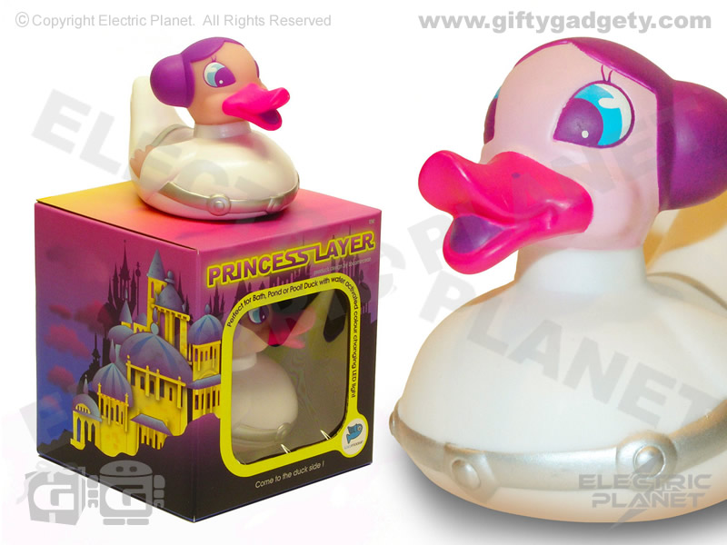 light up duck bath toy