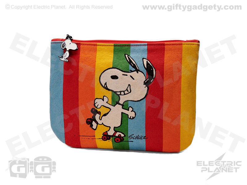 Peanuts Snoopy Good Times Pouch - GiftyGadgety.com