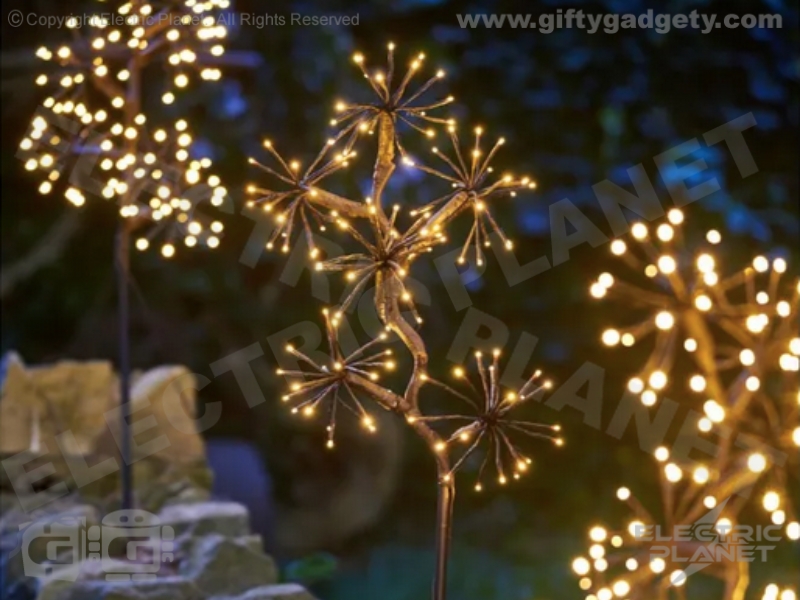 Solar powered shop outdoor mini lights