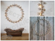 Starlight LED Wreath (Antique)