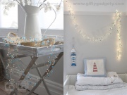 Azure Mains Fairy Lights