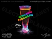 Light-Up LED Pint Glass