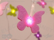Butterfly LED Felt Stringlights