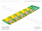 GP Lithium CR2032 Cell Batteries