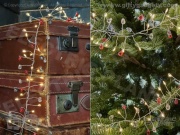 Cabana Cluster Battery String Lights
