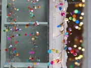 Multi Confetti Fairy Lights - Mains