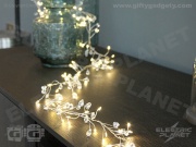 Crystal Cluster Mains String Lights