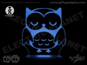 Owl LED Night Light