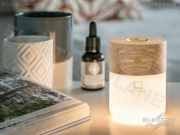 Smart Diffuser Lamp - White Ash