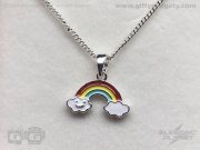 Girls Rainbow Necklace