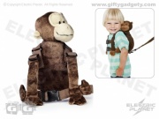 Monkey Backpack Safety Harness & Reins