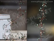 Green Gemstone Stringlights - Mains