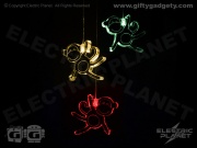 Monkey LED Mobile