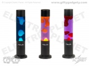 Nova Black Lava Lamp