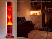 Nova Red Lava Lamp