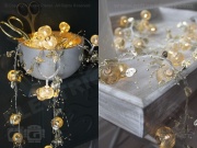 Ora Gold Lantern Fairy Lights