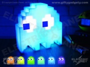 PAC-MAN Pixel Ghost Light
