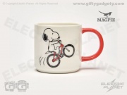 Peanuts Born to Ride Mug