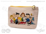 Peanuts Gang & House Pouch