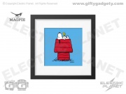 Peanuts House Framed Print