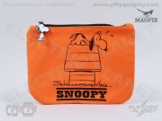 Peanuts Snoopy 'Mornings' Pouch