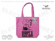 Peanuts Snoopy & Charlie Brown Tote Bag