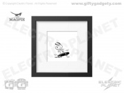 Peanuts Skateboard Framed Print