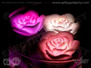 Floating Rose LED Bath Lights