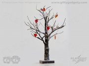 LED Snow Tree