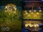 Solar Dandelion Light - Large