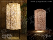 Solar LED Lantern - Cylinder