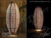 Solar LED Lantern - Oval