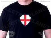 Light-Up England St George T-Shirt