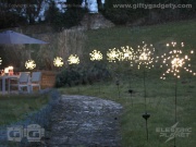 Solar Starburst Garden Light