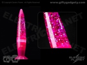 Stella Pink Glitter Lamp