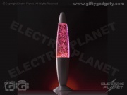 Glitter Lamp - Pink