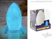 Rocket Ship LED Nightlight