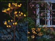 Wild Fennel Branch Solar Light