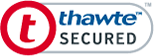 Thawte Secured, powered by digicert